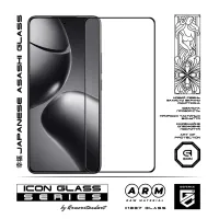 Скло захисне Armorstandart Icon Xiaomi 14T / 14T Pro Black (ARM79327) - 2
