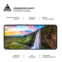 Скло захисне Armorstandart Pro Xiaomi 14T / 14T Pro Black (ARM79330) - 4
