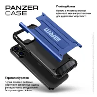 Чохол до мобільного телефона Armorstandart Panzer Xiaomi Redmi 14C 4G / Poco C75 Dark Blue (ARM79374) - 4