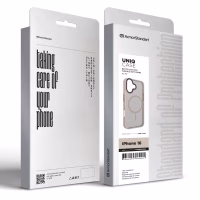 Чехол для мобильного телефона Armorstandart Uniq MagSafe Apple iPhone 16 Titanium Gold (ARM79498) - Image 2