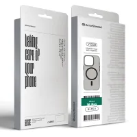 Чохол до мобільного телефона Armorstandart Y23 MagSafe Apple iPhone 16 Pro Transparent Black (ARM79573) - 2