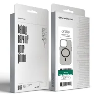 Чохол до мобільного телефона Armorstandart Y23 MagSafe Apple iPhone 16 Pro Max Transparent Black (ARM79575) - 2