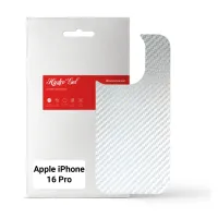 Плівка захисна Armorstandart for Back Panel Apple iPhone 16 Pro Carbone Silver (ARM79610) - 1