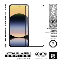 Скло захисне Armorstandart Icon Xiaomi Redmi Note 14 4G Black (ARM79673) - 2