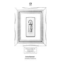 Скло захисне Armorstandart Icon Xiaomi Redmi Note 14 4G Black (ARM79673) - 3