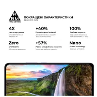 Скло захисне Armorstandart Pro Xiaomi Redmi Note 14 4G Black (ARM79679) - 5