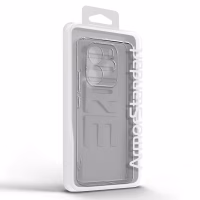 Чехол для мобильного телефона Armorstandart Air Xiaomi Redmi Note 14 4G Camera cover Clear (ARM79711) - Image 6