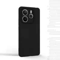 Чохол до мобільного телефона Armorstandart Matte Slim Fit Xiaomi Redmi Note 14 4G Camera cover Black (ARM79723) - 2