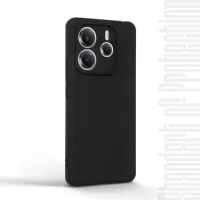 Чохол до мобільного телефона Armorstandart Matte Slim Fit Xiaomi Redmi Note 14 5G Camera cover Black (ARM79725) - 2