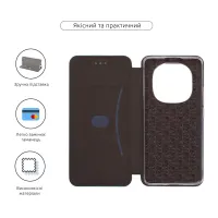 Чохол до мобільного телефона Armorstandart G-Case Xiaomi Redmi Note 14 Pro 5G / Poco X7 Green (ARM79789) - 3