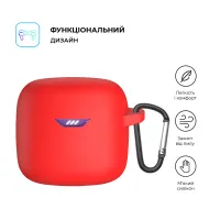 Чохол для навушників Armorstandart Hang Case для JBL Tune FleX Red (ARM79921) - 2