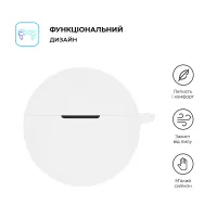 Чохол для навушників Armorstandart Hang Case для OPPO Enco Air2i/Air3i White (ARM79945) - 2