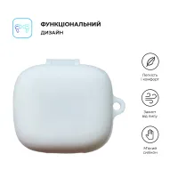 Чохол для навушників Armorstandart Hang Case для OPPO Enco X3i White (ARM80045) - 2