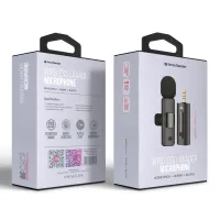 Мікрофон Armorstandart ASM3 mini-jack 3.5 мм Black (ARM80117) - 2