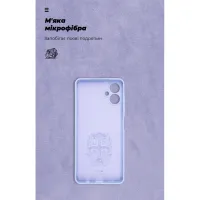 Чохол до мобільного телефона Armorstandart ICON Samsung A06 (A065) Camera cover Lavender (ARM80137) - 4