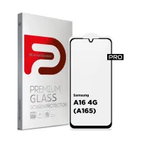 Скло захисне Armorstandart Pro Samsung A16 4G (A165) Black (ARM80171) - 1