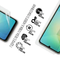 Пленка защитная Armorstandart Samsung A06 (A065) (ARM80172) - Изображение 2