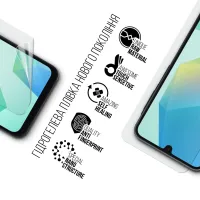 Плівка захисна Armorstandart Samsung A16 4G (A165) (ARM80173) - 2