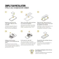 Плівка захисна Armorstandart Anti-spy Samsung A16 4G (A165) (ARM80178) - 6
