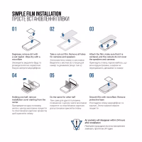 Плівка захисна Armorstandart Matte OnePlus Nord 4 (ARM80279) - Image 5