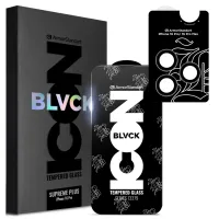 Скло захисне Armorstandart Supreme Plus Black Icon Apple iPhone 16 Pro (ARM80298) - Зображення 1