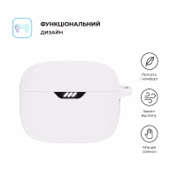 Чехол для наушников Armorstandart Hang Case для JBL Tune Buds White (ARM80453) - Image 2