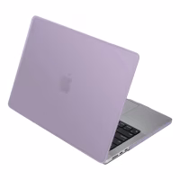 Чохол до ноутбука Armorstandart 15.3" MacBook Air M4/M3/M2 (A3241/A3114/A2941) Purple Air Shell (ARM80466) - Image 1