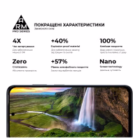 Скло захисне Armorstandart Pro Realme 13+ 5G Black (ARM80504) - Image 5