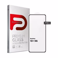 Скло захисне Armorstandart Pro Realme 13+ 5G Black (ARM80504) - Image 1