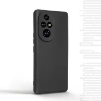 Чохол до мобільного телефона Armorstandart Matte Slim Fit Honor 200 Pro Camera cover Black (ARM80650) - 2