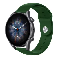 Ремінець до смарт-годинника Armorstandart Silicone Watch Strap 22mm Khaki (ARM80663) - Зображення 2