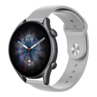 Ремінець до смарт-годинника Armorstandart Silicone Watch Strap 22mm Light Grey (ARM80664) - Зображення 2