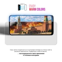 Плівка захисна Armorstandart Kit Clear + Anti-Blue Samsung A25 5G (A256) (ARM80686) - 6