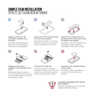 Плівка захисна Armorstandart Kit Clear + Matte Samsung S24 Plus (ARM80706) - 6