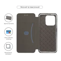 Чохол до мобільного телефона Armorstandart G-Case Infinix Hot 50i / Smart 9 Black (ARM80969) - 3