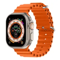 Ремінець до смарт-годинника Armorstandart Ocean Band для Apple Watch 42 (Series 11-10)/41/40/38 Orange (ARM81038) - 2