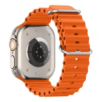 Ремінець до смарт-годинника Armorstandart Ocean Band для Apple Watch 42 (Series 11-10)/41/40/38 Orange (ARM81038) - 3