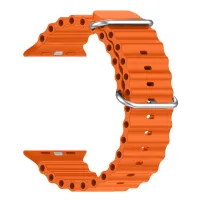 Ремінець до смарт-годинника Armorstandart Ocean Band для Apple Watch 42 (Series 11-10)/41/40/38 Orange (ARM81038) - 1