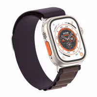 Ремінець до смарт-годинника Armorstandart Alpina Band для Apple Watch 49/46/45/44/42 (Series 1-3) Indigo (ARM81043) - Image 2