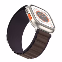Ремінець до смарт-годинника Armorstandart Alpina Band для Apple Watch 49/46/45/44/42 (Series 1-3) Indigo (ARM81043) - Image 3
