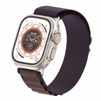 Ремінець до смарт-годинника Armorstandart Alpina Band для Apple Watch 49/46/45/44/42 (Series 1-3) Indigo (ARM81043) - Image 4