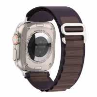 Ремінець до смарт-годинника Armorstandart Alpina Band для Apple Watch 49/46/45/44/42 (Series 1-3) Indigo (ARM81043) - Image 5