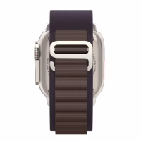 Ремінець до смарт-годинника Armorstandart Alpina Band для Apple Watch 49/46/45/44/42 (Series 1-3) Indigo (ARM81043) - Image 6