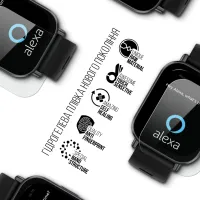 Плівка захисна Armorstandart Xiaomi Redmi Watch 5 Active 6 шт. (ARM81140) - 2