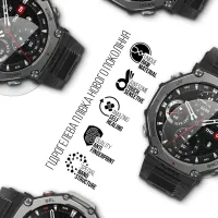 Плівка захисна Armorstandart Amazfit T-Rex 3 6 шт. (ARM81143) - 2