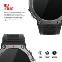 Плівка захисна Armorstandart Amazfit T-Rex 3 6 шт. (ARM81143) - 3