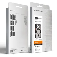 Чохол до мобільного телефона Armorstandart Unit MagSafe SE Apple iPhone 16 Pro Black Orange (ARM81147) - 2