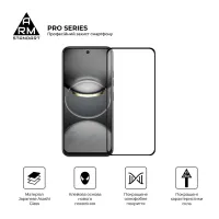 Скло захисне Armorstandart Pro Tecno Spark 30C 4G (kl5) Black (ARM81169) - 2