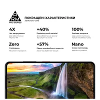 Скло захисне Armorstandart Pro Tecno Spark 30C 4G (kl5) Black (ARM81169) - 5