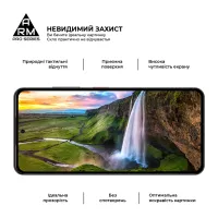 Скло захисне Armorstandart Pro Motorola G55 5G Black (ARM81170) - 4
